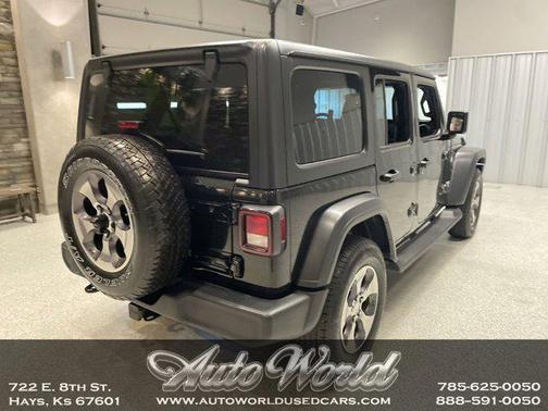 2018 Jeep Wrangler Unlimited Sport