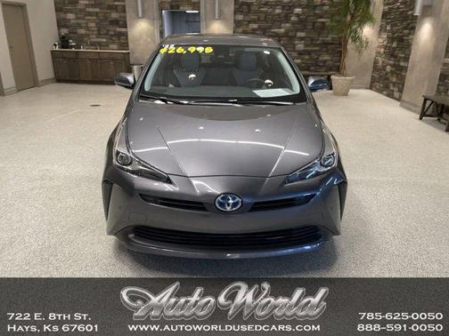 2022 Toyota Prius XLE