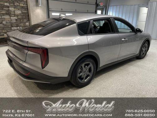Steel Gray 2025 Kia K4 LXS
