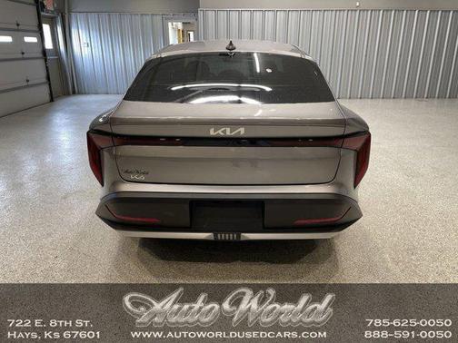 Steel Gray 2025 Kia K4 LXS