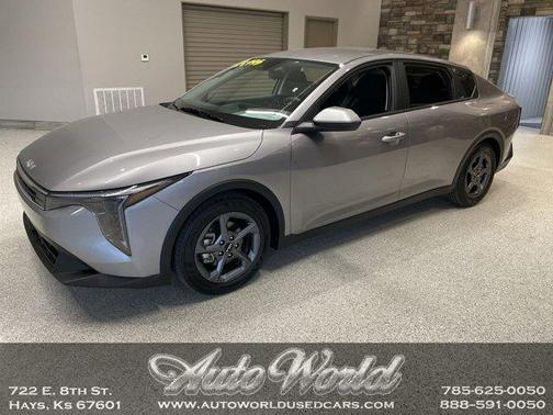 Steel Gray 2025 Kia K4 LXS