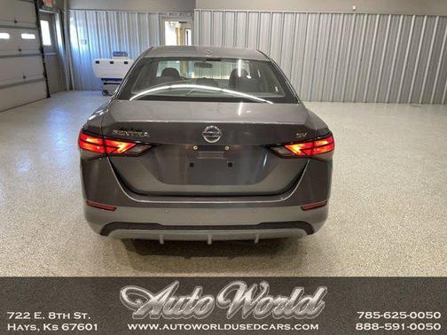 2021 Nissan Sentra SV