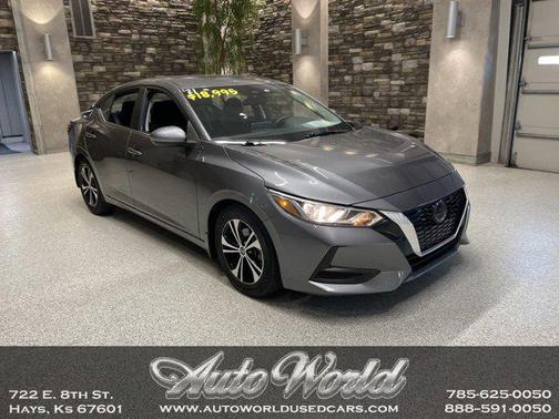 2021 Nissan Sentra SV