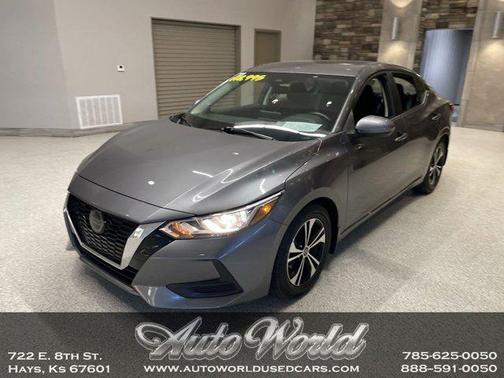 2021 Nissan Sentra SV