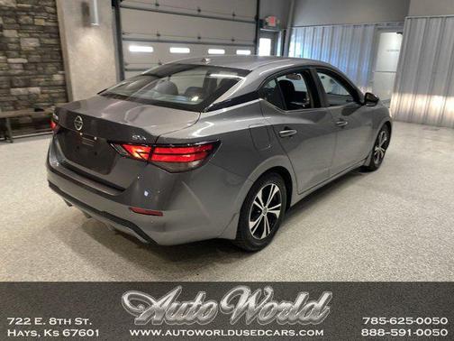 2021 Nissan Sentra SV