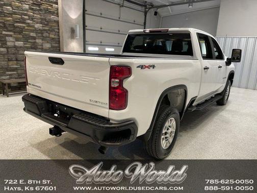 2022 Chevrolet Silverado 2500 Custom