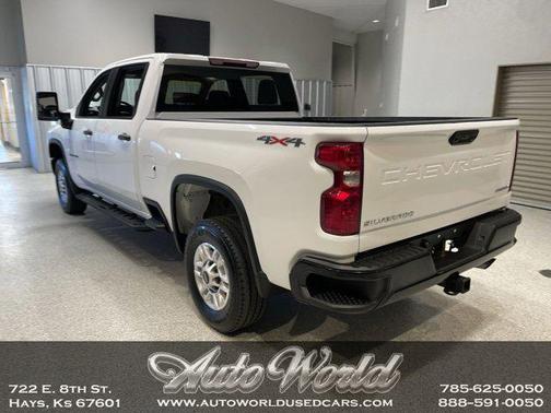 2022 Chevrolet Silverado 2500 Custom
