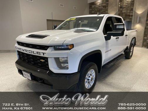 2022 Chevrolet Silverado 2500 Custom