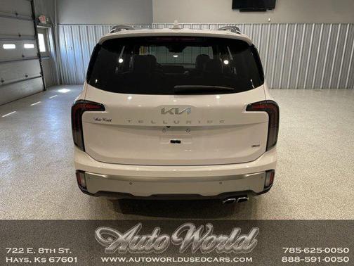 Glacial White Pearl 2023 Kia Telluride SX Prestige X-Line