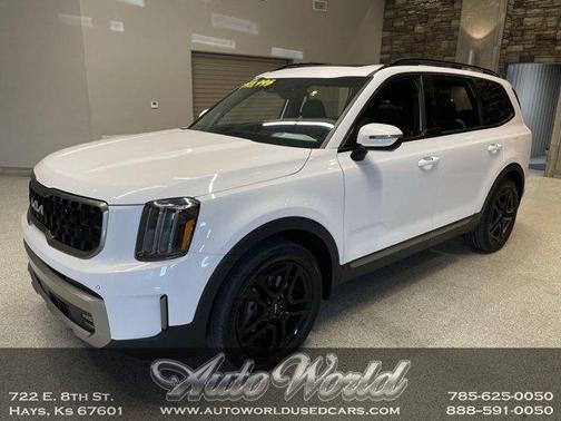 Glacial White Pearl 2023 Kia Telluride SX Prestige X-Line