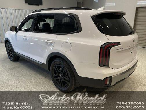 Glacial White Pearl 2023 Kia Telluride SX Prestige X-Line