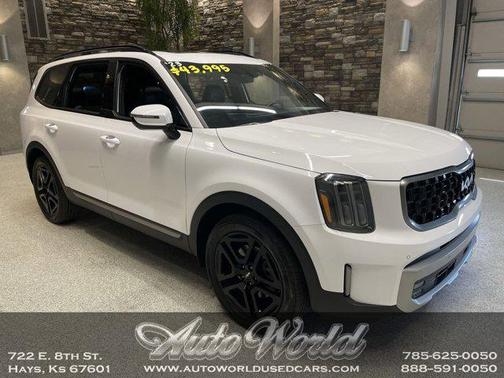 Glacial White Pearl 2023 Kia Telluride SX Prestige X-Line