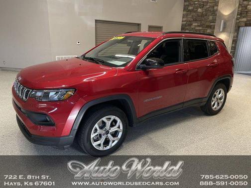 2025 Jeep Compass Latitude