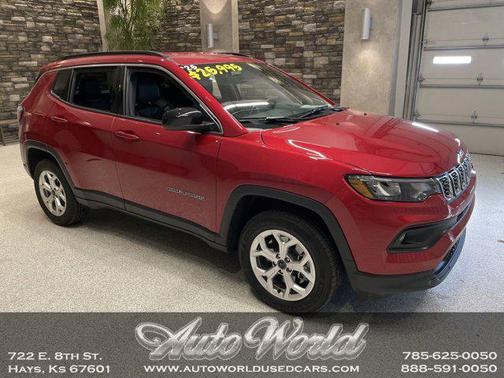 2025 Jeep Compass Latitude