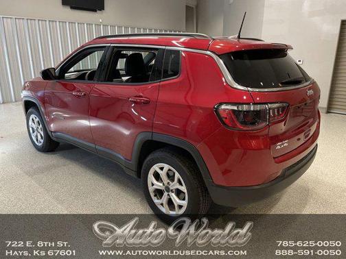 2025 Jeep Compass Latitude