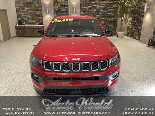 2025 Jeep Compass Latitude