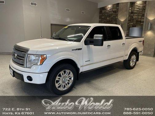 2012 Ford F-150 Platinum