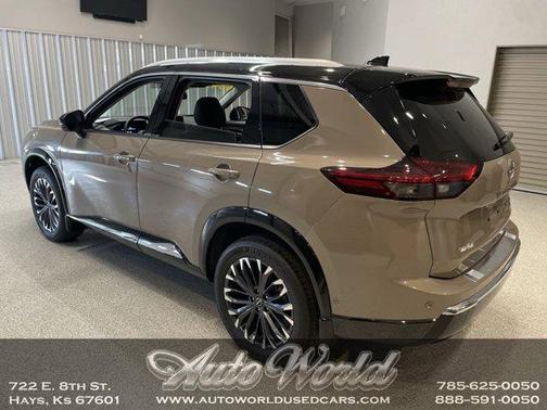 2024 Nissan Rogue Platinum