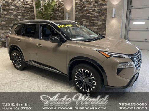 2024 Nissan Rogue Platinum