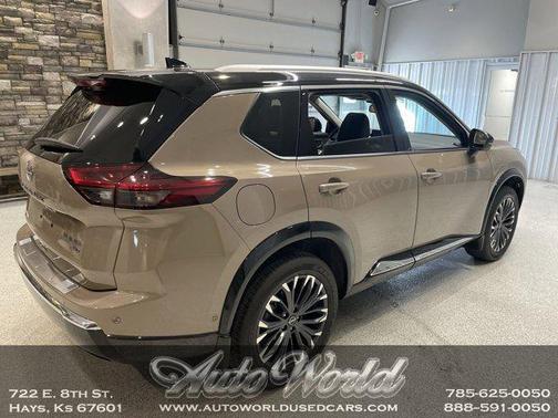 2024 Nissan Rogue Platinum