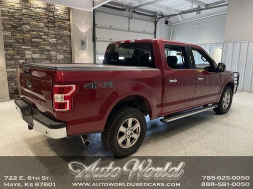 2018 Ford F-150 XLT