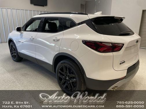Summit White 2020 Chevrolet Blazer 2LT
