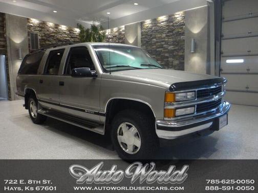 1999 Chevrolet Suburban 1500