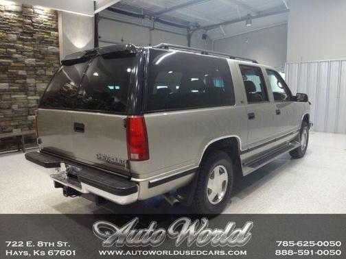 1999 Chevrolet Suburban 1500