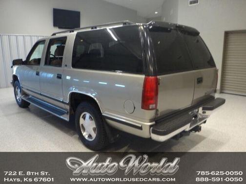 1999 Chevrolet Suburban 1500