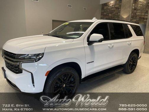 2022 Chevrolet Tahoe 4WD RST