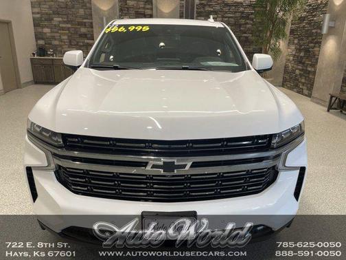 2022 Chevrolet Tahoe 4WD RST