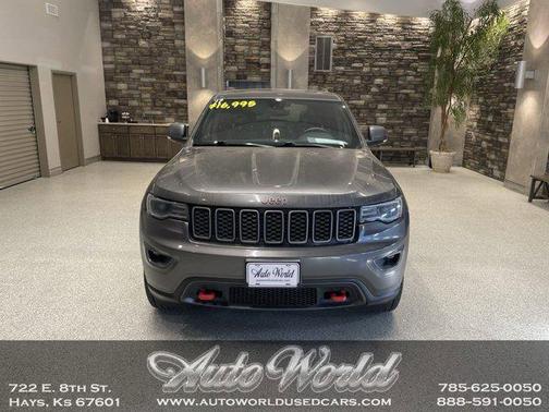2017 Jeep Grand Cherokee Trailhawk
