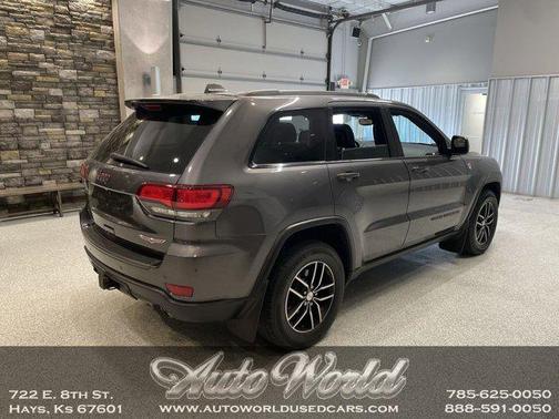 2017 Jeep Grand Cherokee Trailhawk