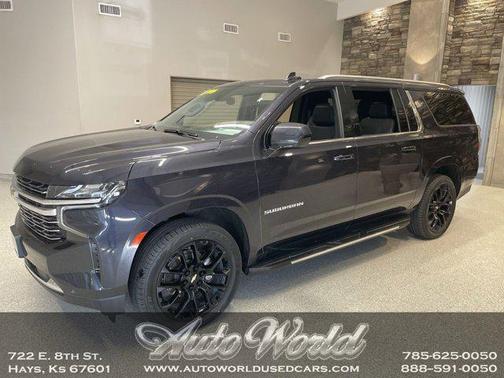 2023 Chevrolet Suburban LT