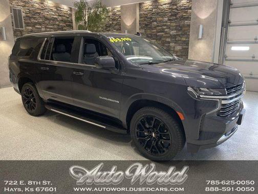 2023 Chevrolet Suburban LT