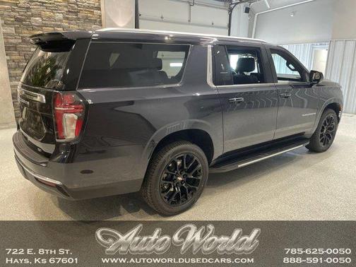 2023 Chevrolet Suburban LT