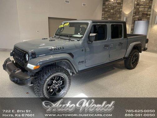 2024 Jeep Gladiator Willys