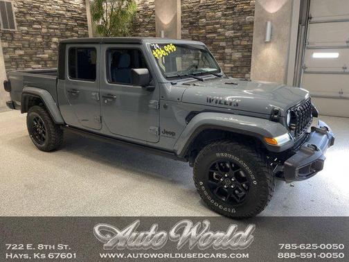 2024 Jeep Gladiator Willys