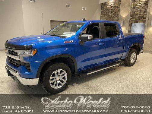 2024 Chevrolet Silverado 1500 LT