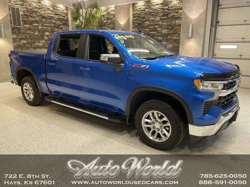 2024 Chevrolet Silverado 1500 LT