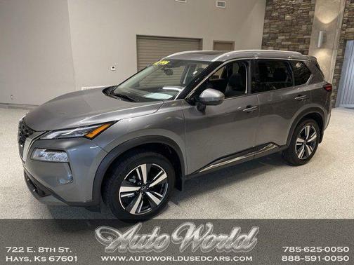 2023 Nissan Rogue SL