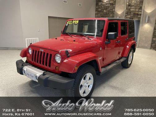 2012 Jeep Wrangler Unlimited Sahara