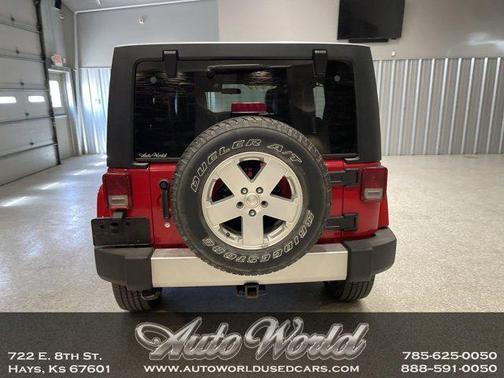 2012 Jeep Wrangler Unlimited Sahara