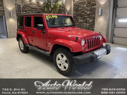 2012 Jeep Wrangler Unlimited Sahara