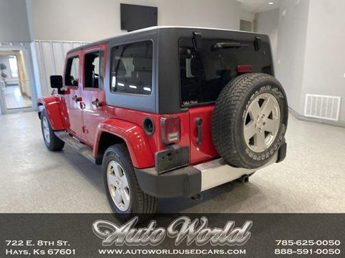 2012 Jeep Wrangler Unlimited Sahara