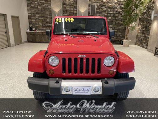 2012 Jeep Wrangler Unlimited Sahara