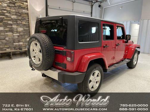 2012 Jeep Wrangler Unlimited Sahara