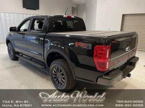 SHADOW BLACK 2023 Ford Ranger XLT