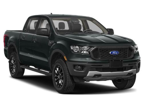 SHADOW BLACK 2023 Ford Ranger XLT