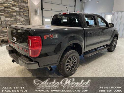 SHADOW BLACK 2023 Ford Ranger XLT